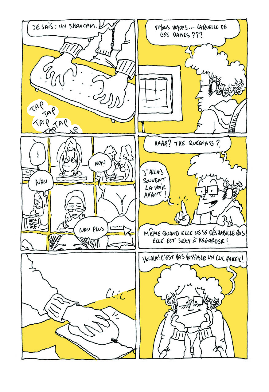 - Nicolas arrête le porno - Partie 1 : ça va pas être simple- page 506