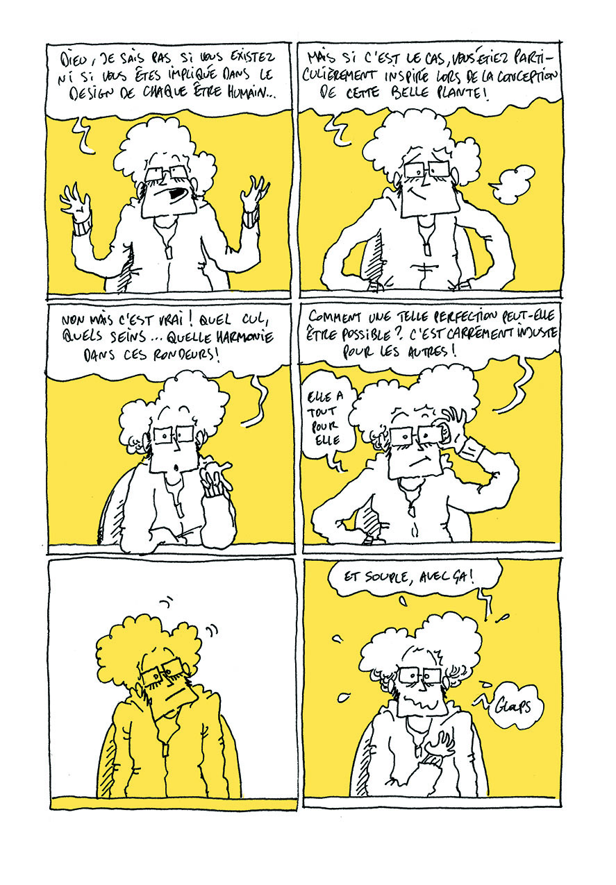 - Nicolas arrête le porno - Partie 1 : ça va pas être simple- page 507