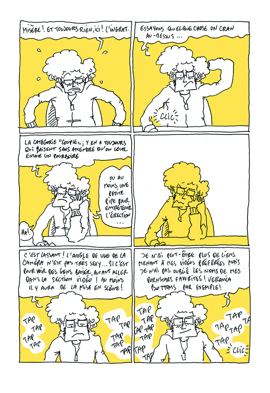 - Nicolas arrête le porno - Partie 1 : ça va pas être simple- page 508