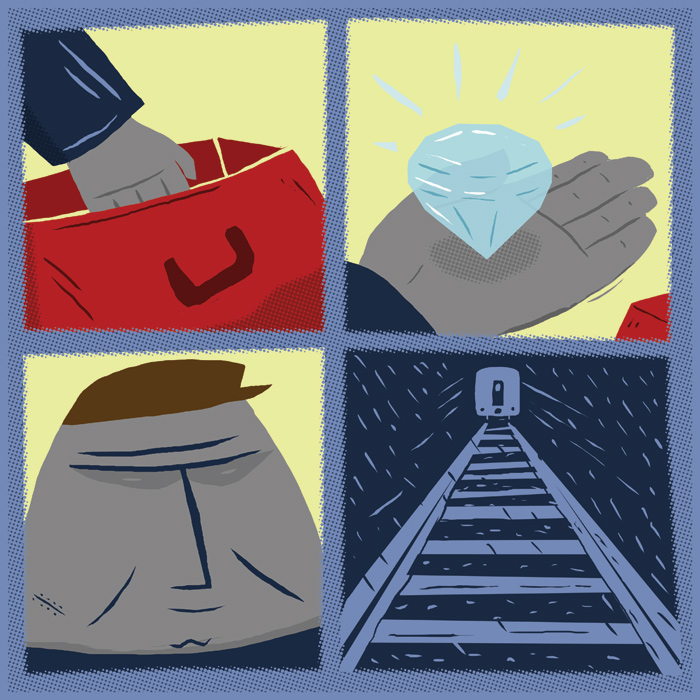 - The Crooked Knife- page 53