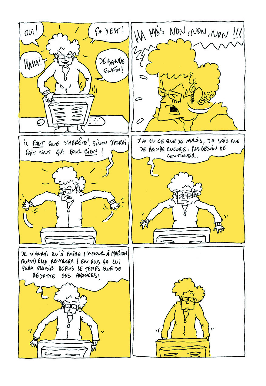 - Nicolas arrête le porno - Partie 1 : ça va pas être simple- page 516