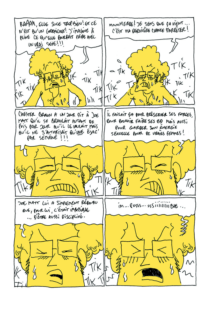 - Nicolas arrête le porno - Partie 1 : ça va pas être simple- page 518