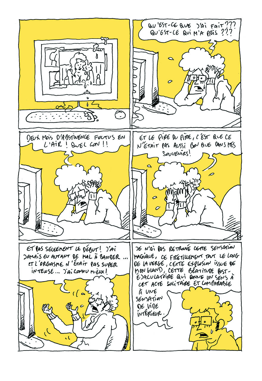 - Nicolas arrête le porno - Partie 1 : ça va pas être simple- page 520