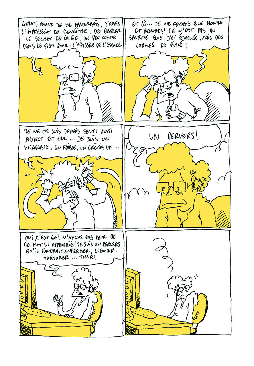 - Nicolas arrête le porno - Partie 1 : ça va pas être simple- page 521