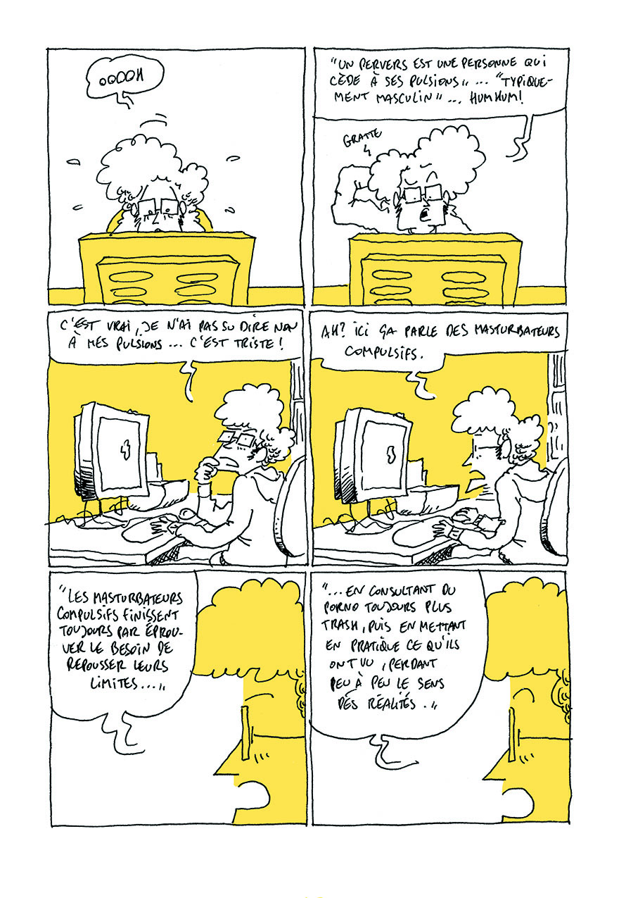- Nicolas arrête le porno - Partie 1 : ça va pas être simple- page 523