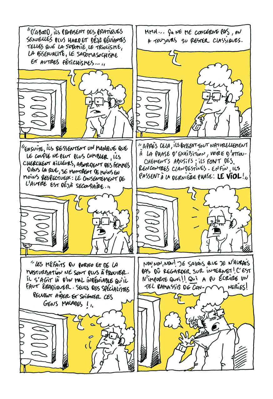 - Nicolas arrête le porno - Partie 1 : ça va pas être simple- page 524