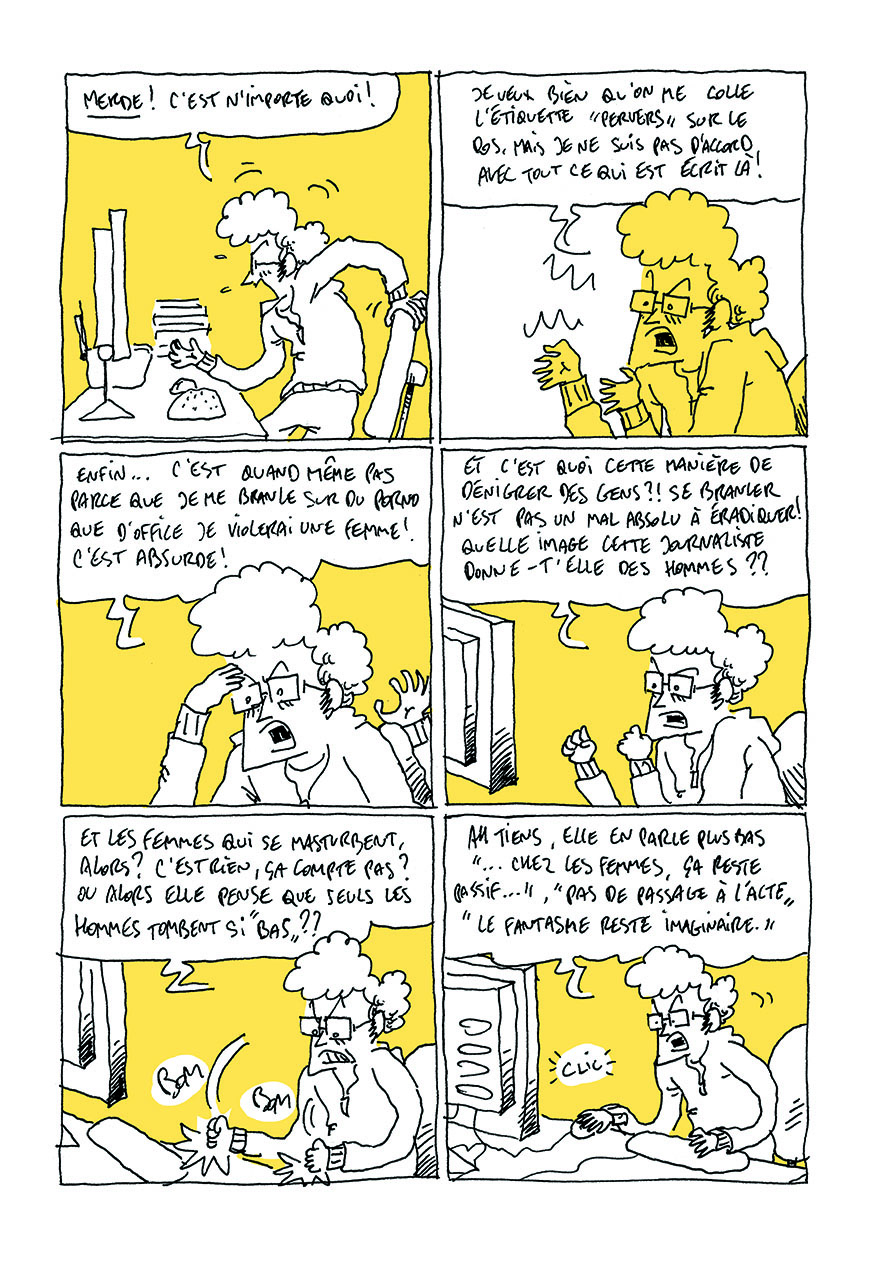 - Nicolas arrête le porno - Partie 1 : ça va pas être simple- page 526