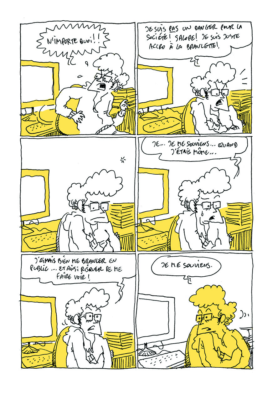 - Nicolas arrête le porno - Partie 1 : ça va pas être simple- page 527