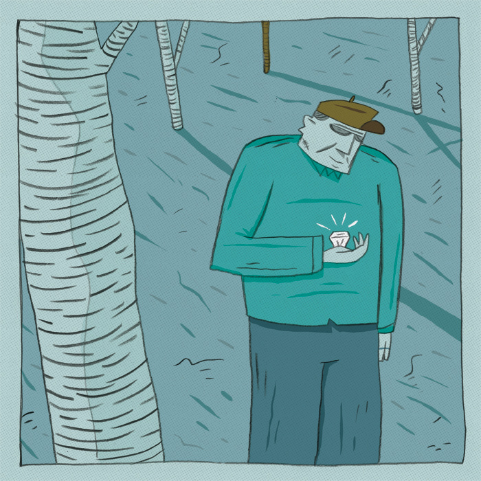 - The Crooked Track- page 54