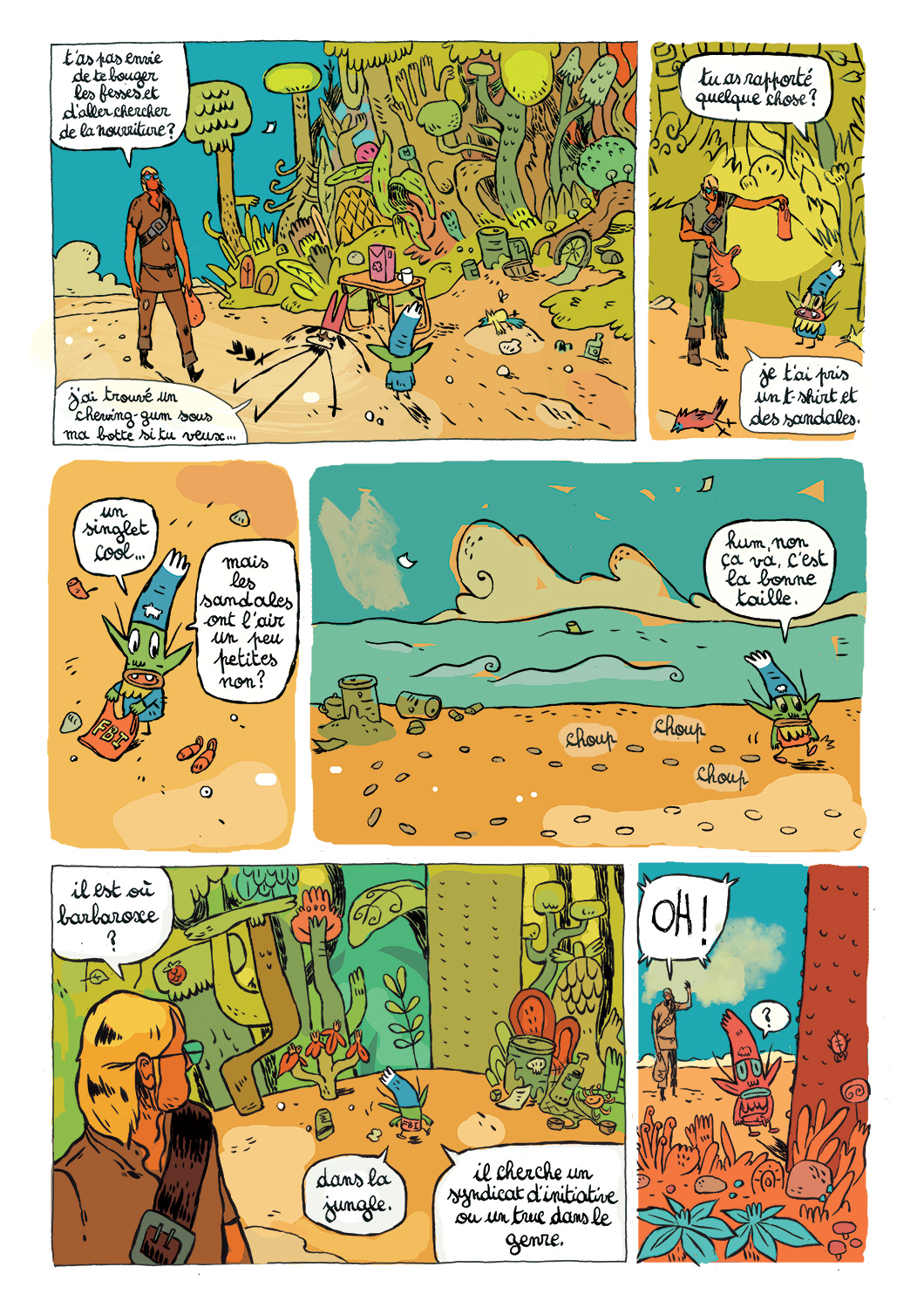 - Les Aventuriers du Dimanche- page 59