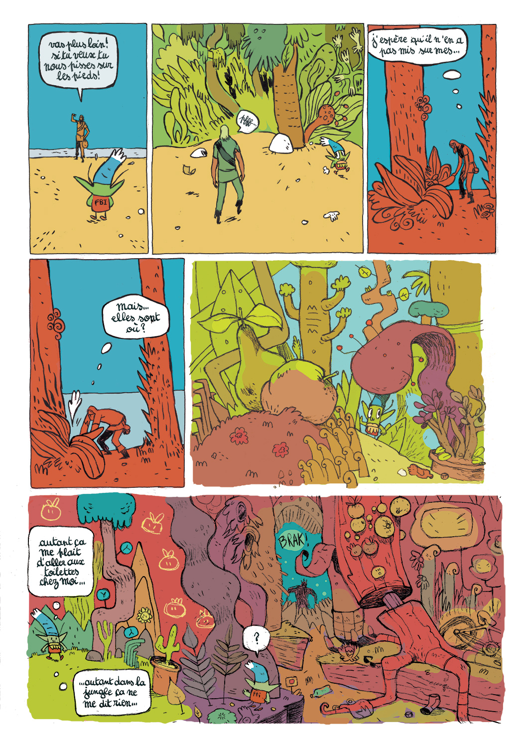 - Les Aventuriers du Dimanche- page 60