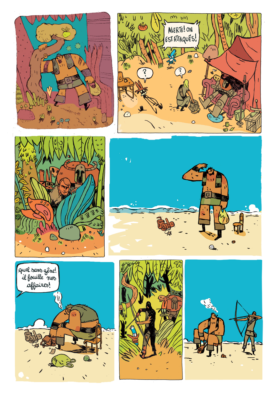 - Les Aventuriers du Dimanche- page 61