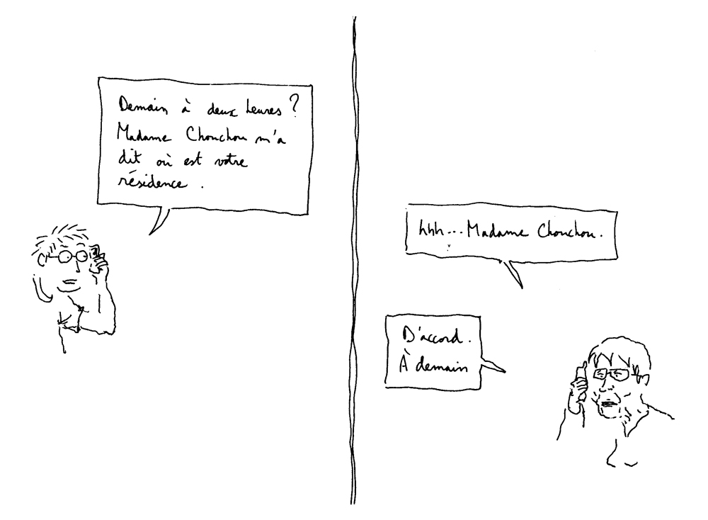 - Passer le temps (troisième partie)- page 58