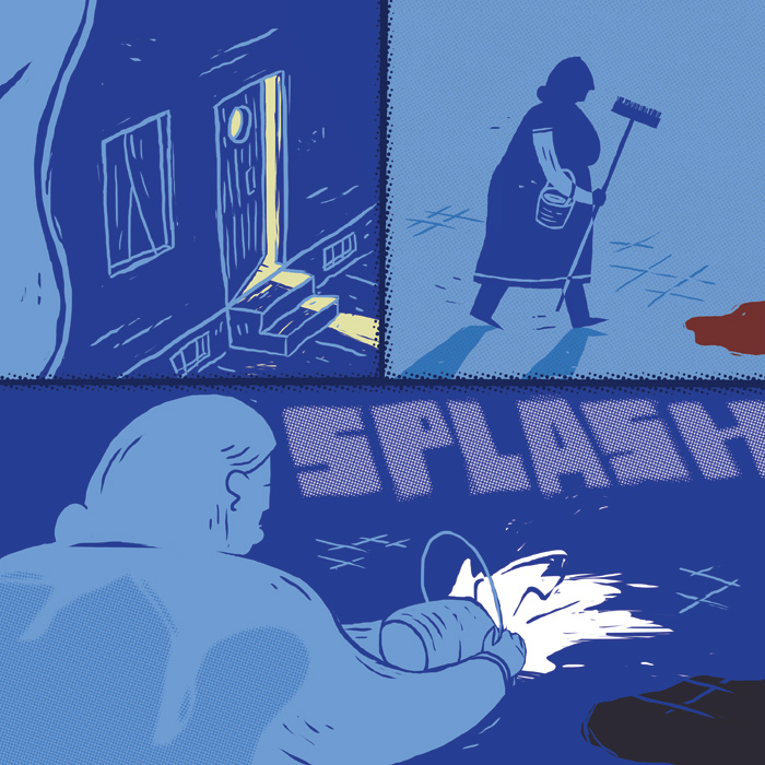 - The Crooked Canal- page 58