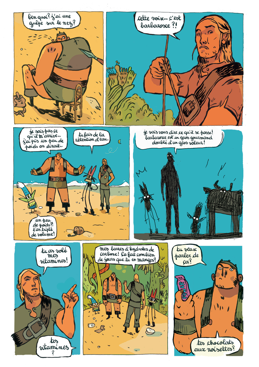 - Les Aventuriers du Dimanche- page 62