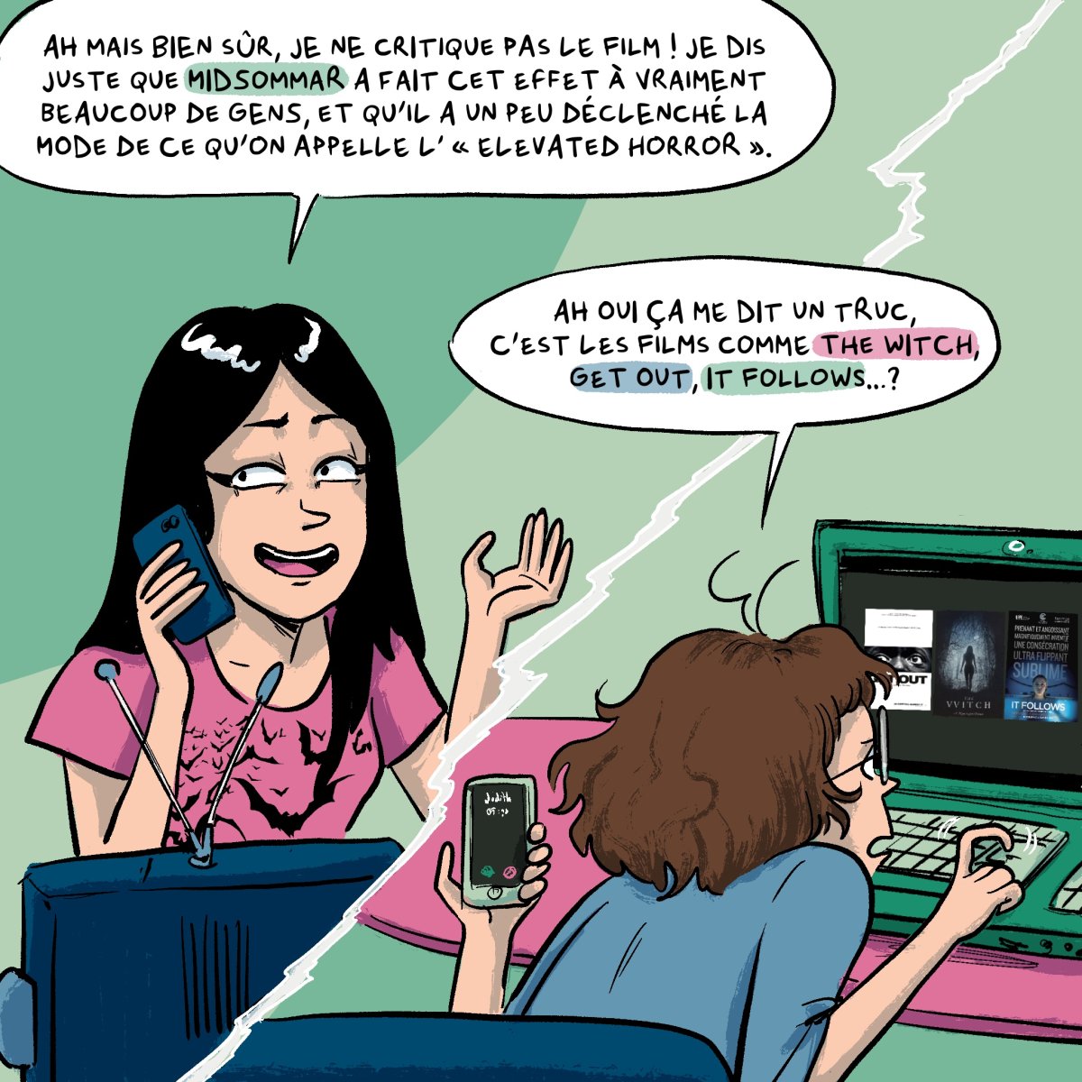 - Chroniques de l'Horreur (Mâtin, quel journal !)- page 105