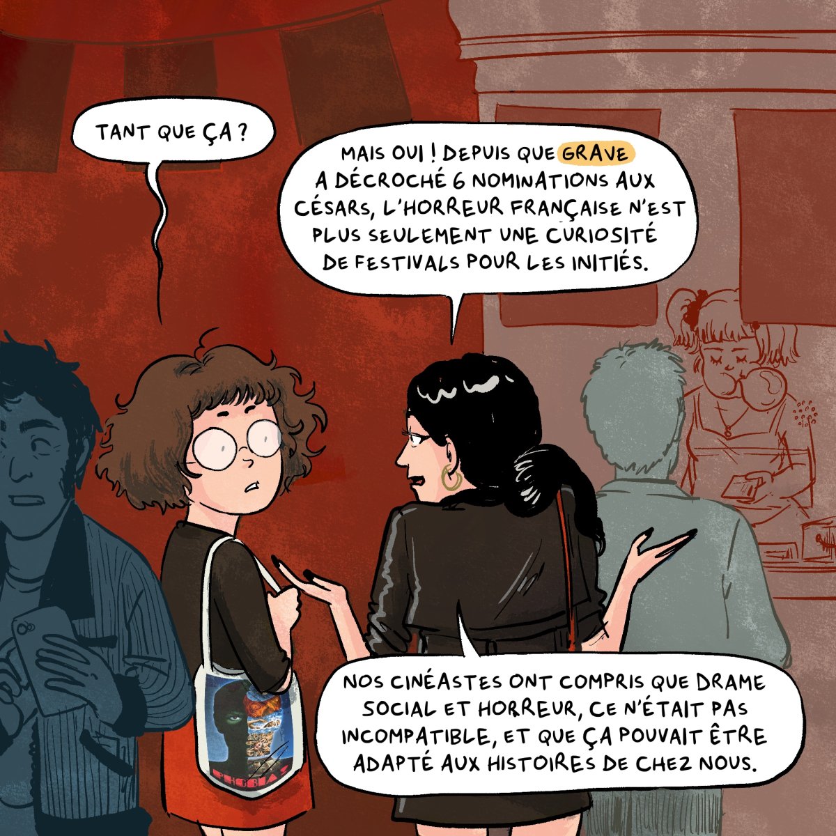 - Chroniques de l'Horreur (Mâtin, quel journal !)- page 50