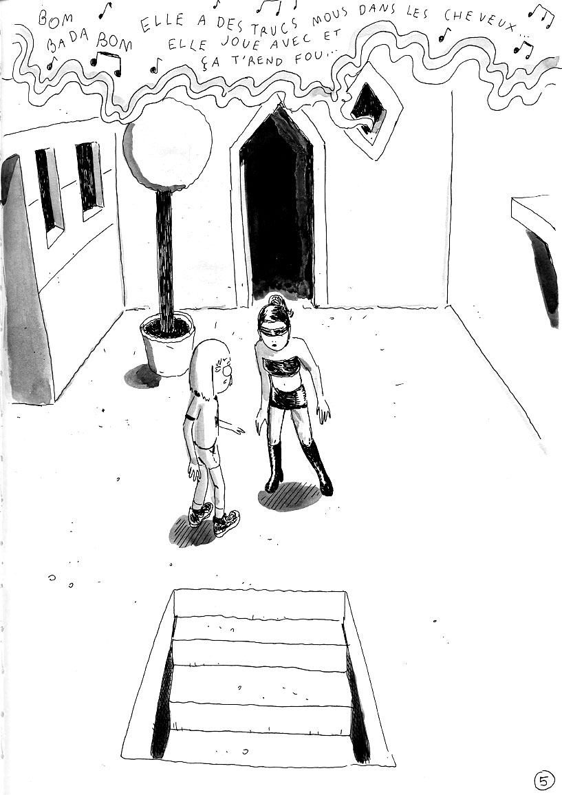 - Jon, Balerinette et le guet-apens belge- page 21