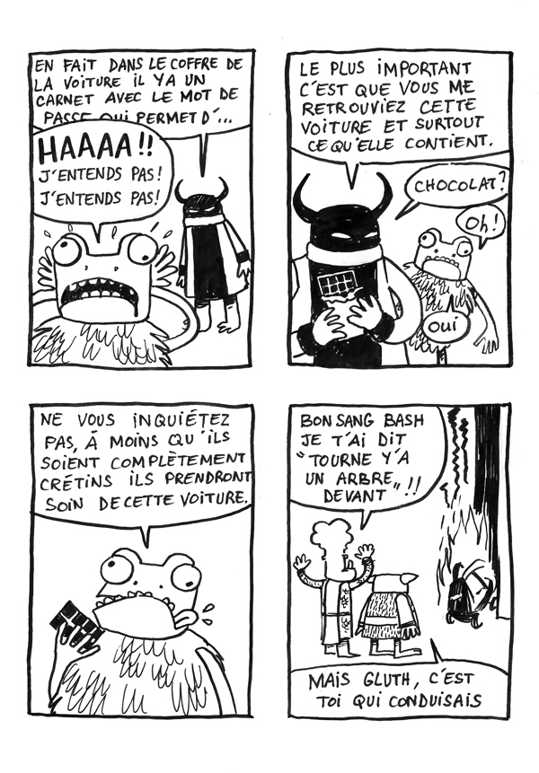 - La fuite de Bash & Gluth- page 8