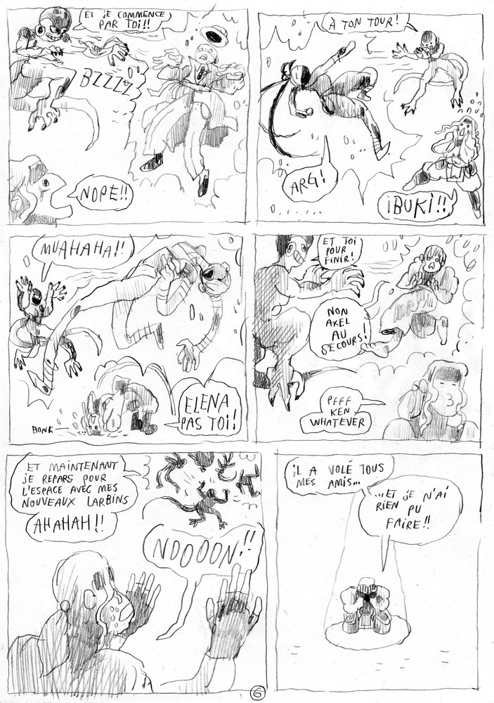 - Axel, Vagabond des Étoiles- page 6