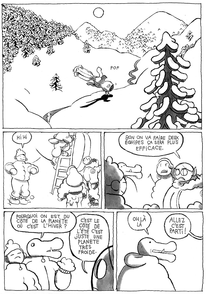 - Dr Cataclysm #8 : Assaut sur la Planète Nourriture- page 6