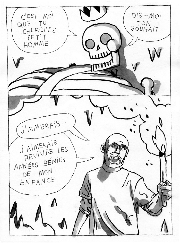 - L'Immense Squelette qui Exauce des Voeux- page 6