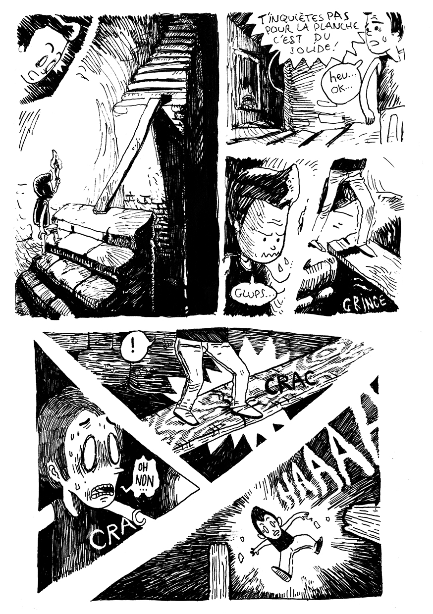 - Bobby Lazer- page 8