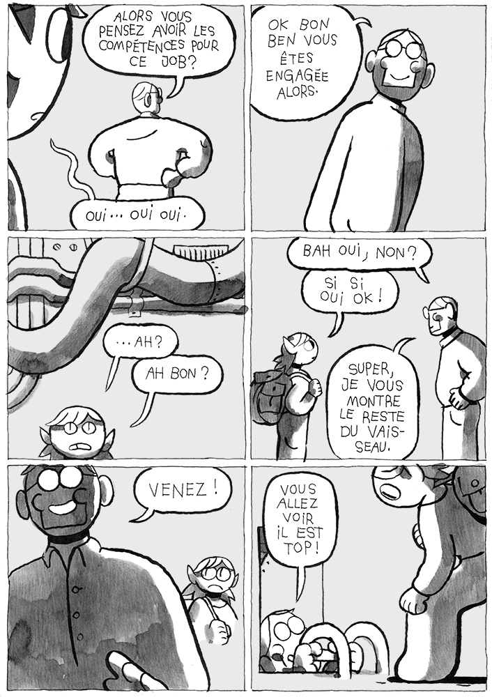 - Dr Cataclysm #23 : Pas d'Aventure- page 6