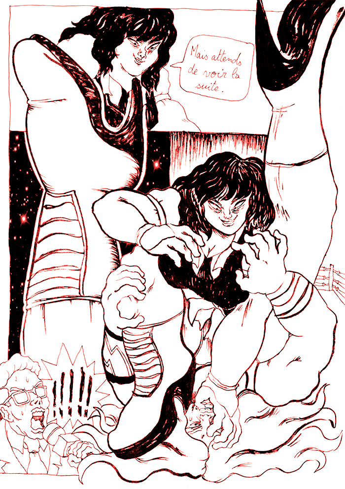 - Utena Maniac #1 : VS Ashiko Tsukistuki (Scénario par STC019)- page 7