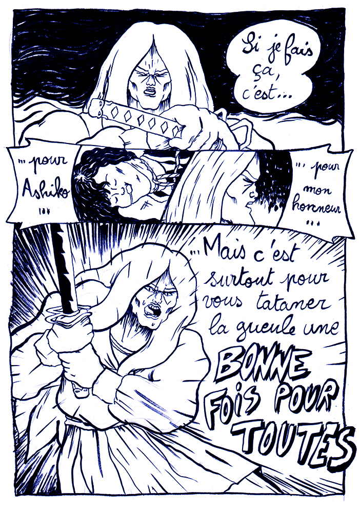 - Utena Maniac #5 : La prophétie des 3 louves roses - Partie 2 (Scénario par STC019)- page 6