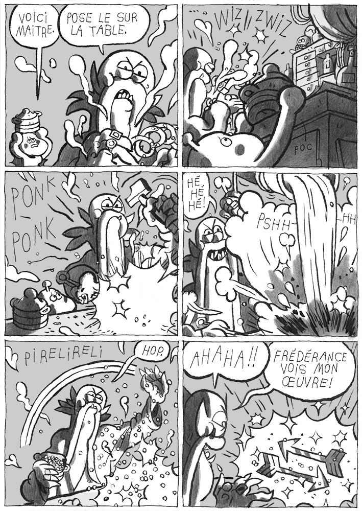 - Dr Cataclysm #19 : Tous les Humains sont Mauvais- page 6