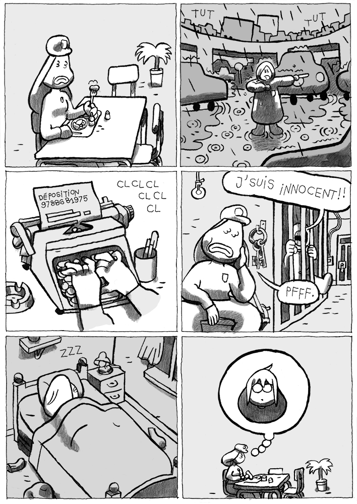 - Dr Cataclysm #24 : Tout le Monde est tout Seul- page 6