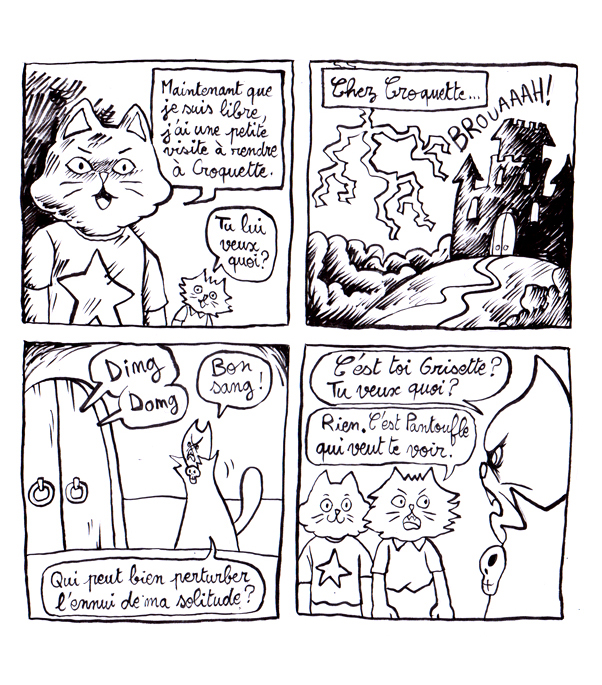 - Bonjour Pantoufle !- page 7