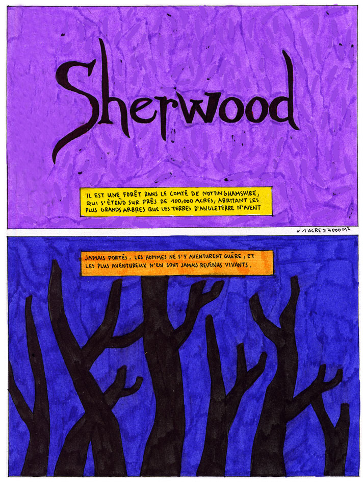 - les ballades de Robin Hood- page 7