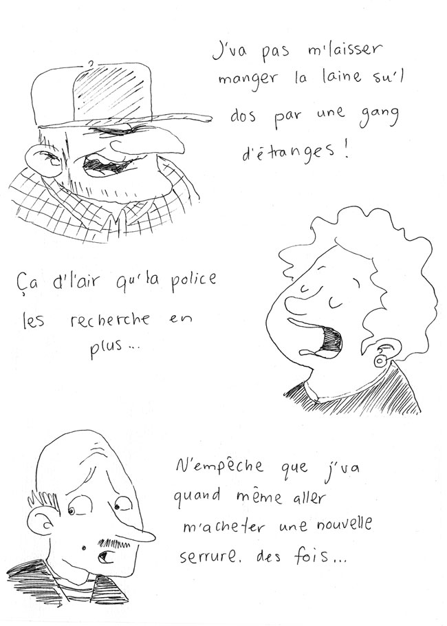 - La Ford Ranger noire- page 6