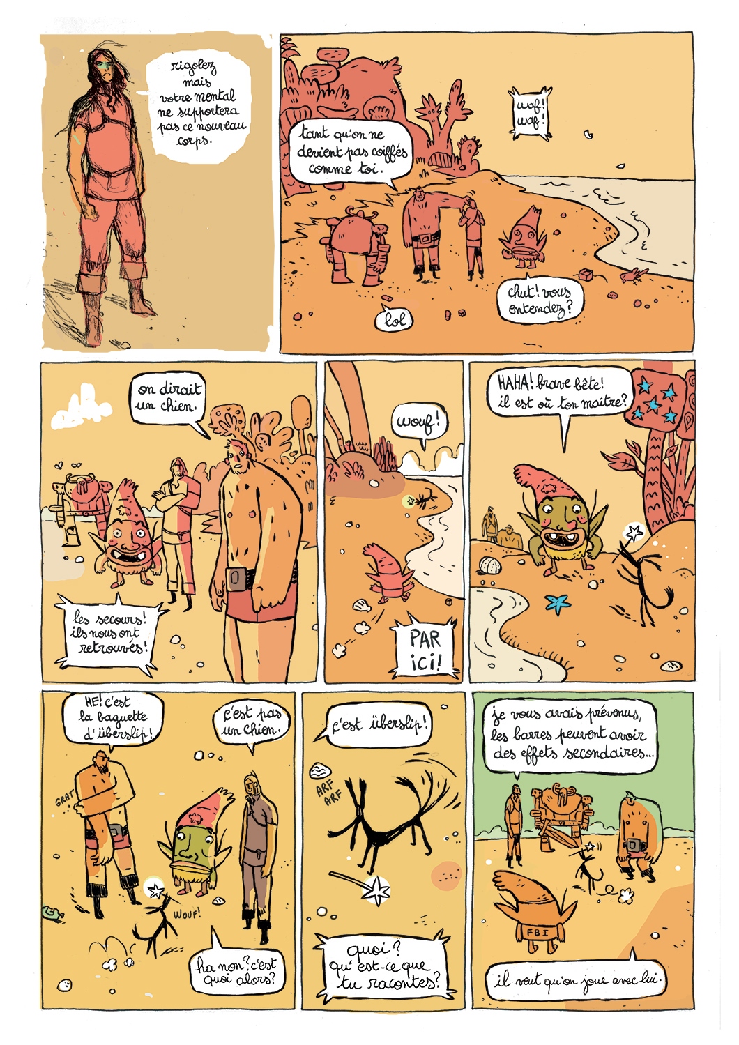 - Les Aventuriers du Dimanche- page 66