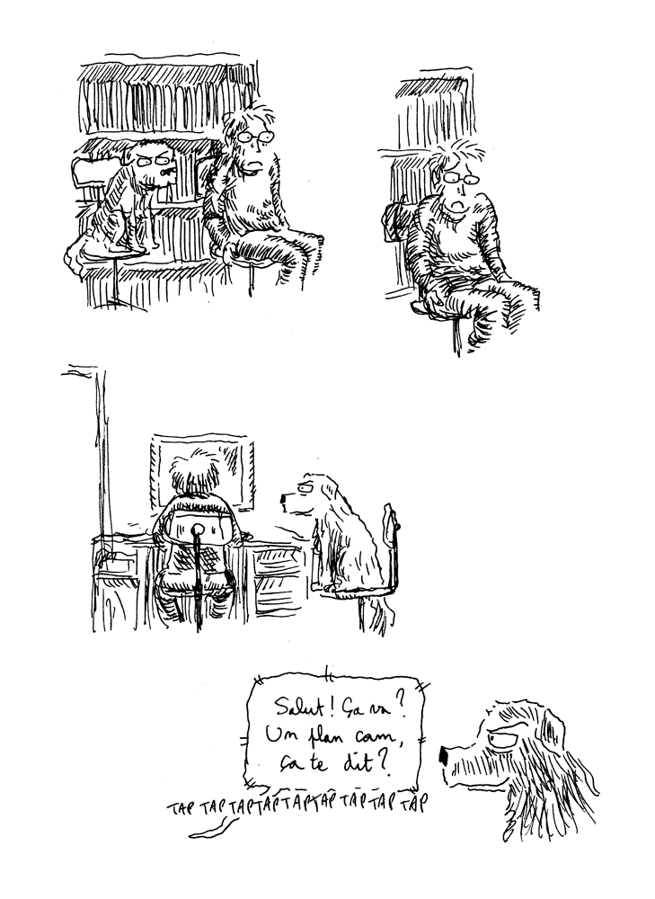 - A Contre Courant.- page 65