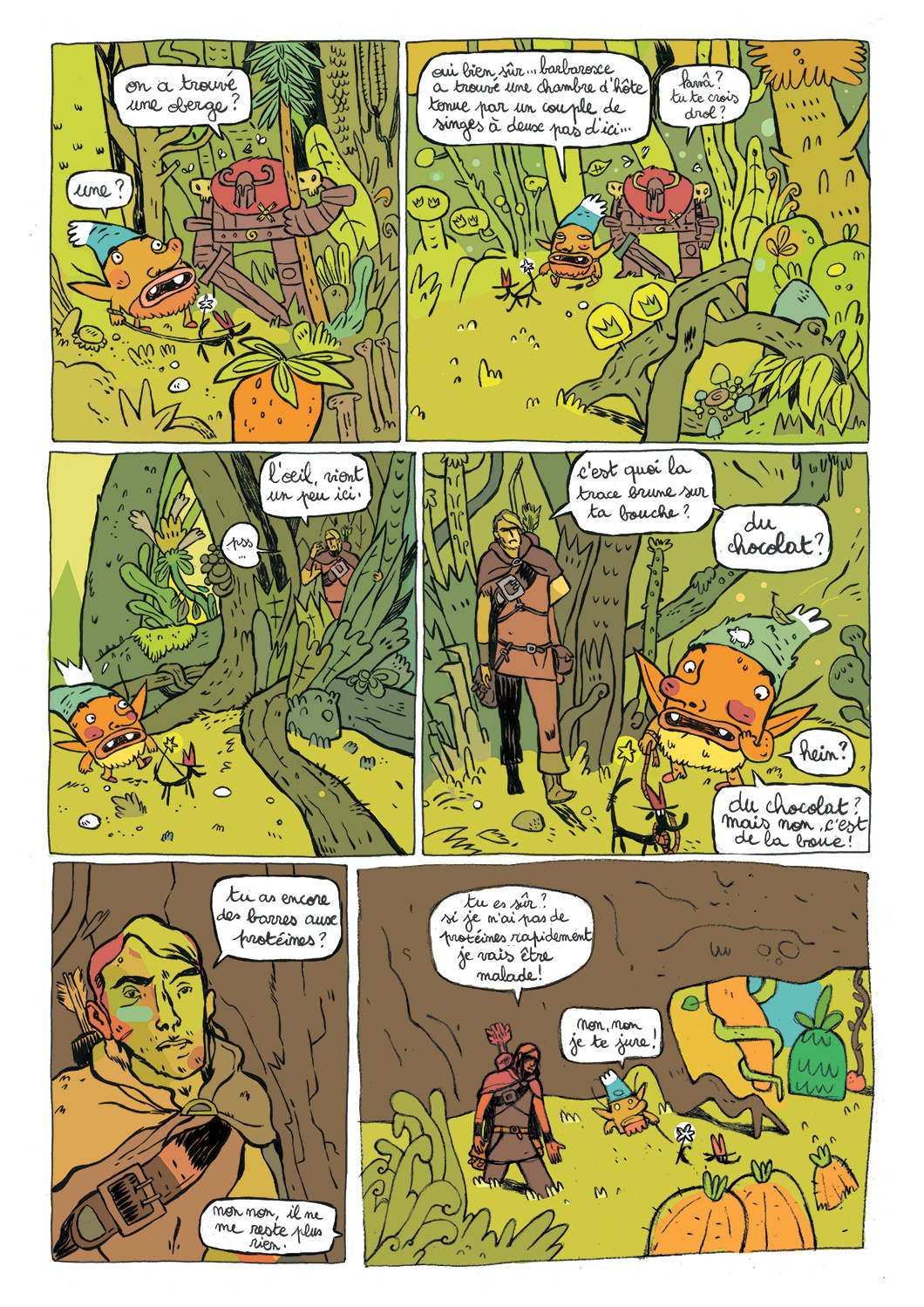 - Les Aventuriers du Dimanche- page 70