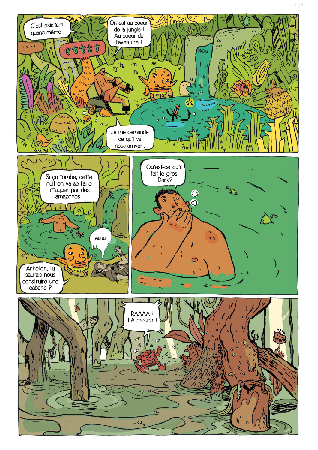 - Les Aventuriers du Dimanche- page 72