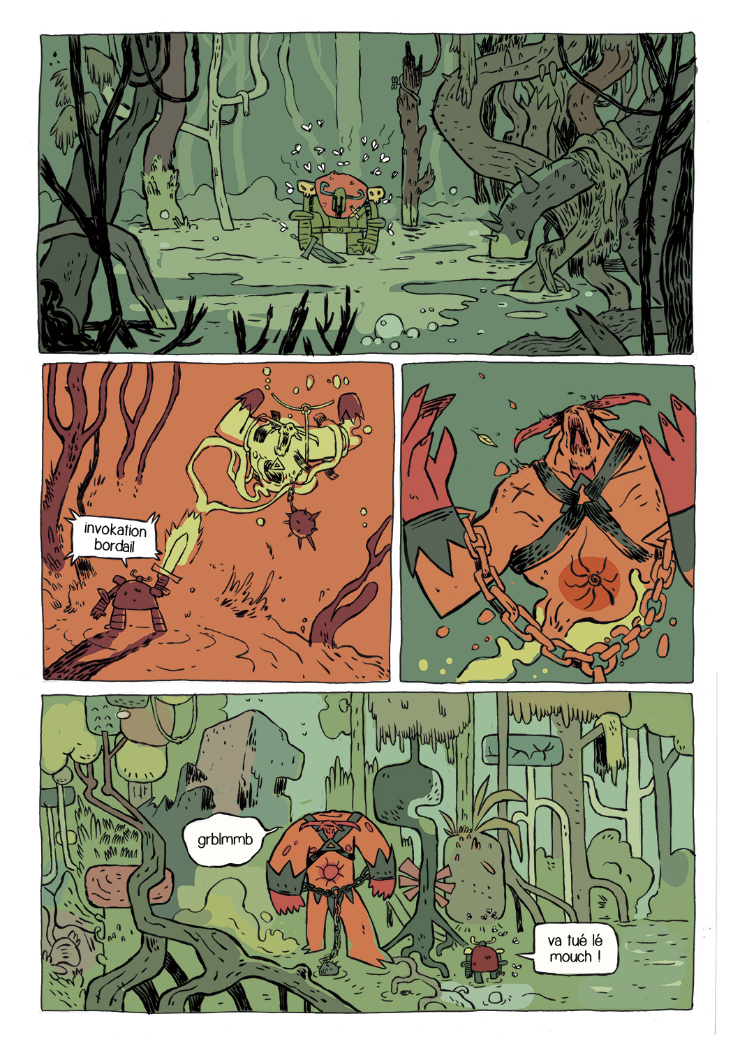 - Les Aventuriers du Dimanche- page 73
