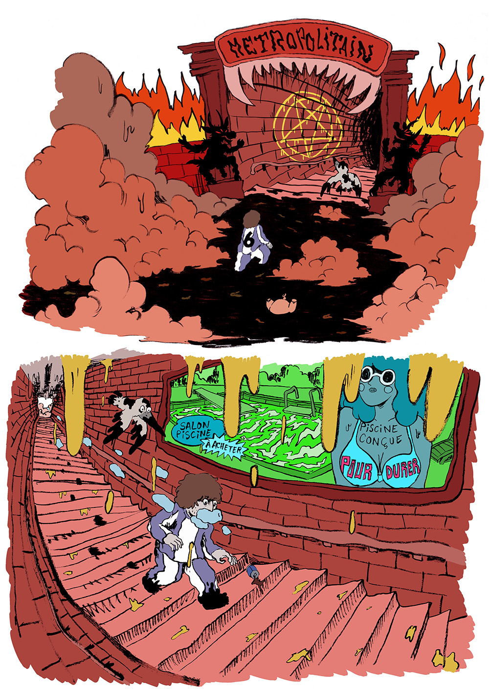 - Passer le temps (troisième partie)- page 70