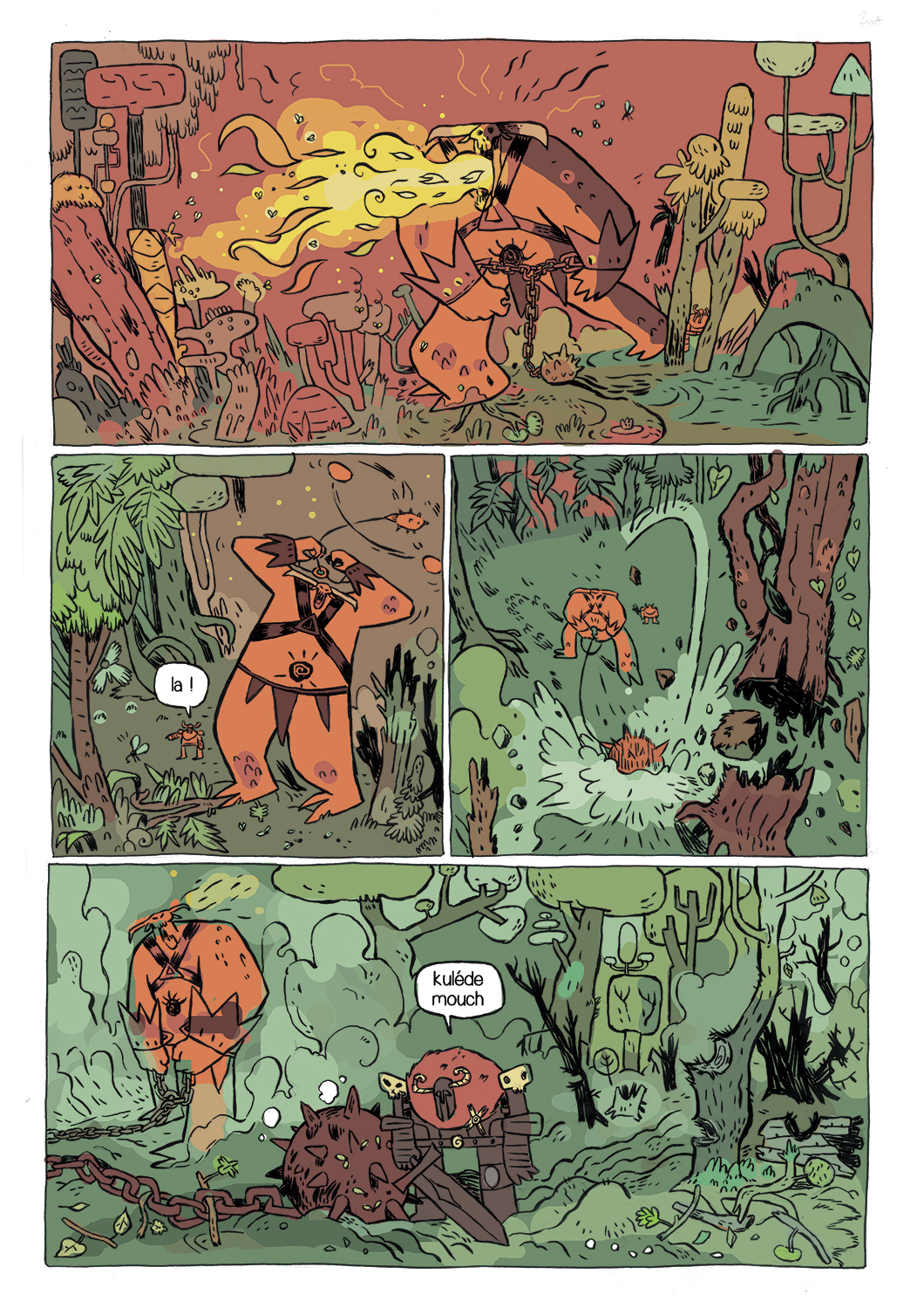 - Les Aventuriers du Dimanche- page 74