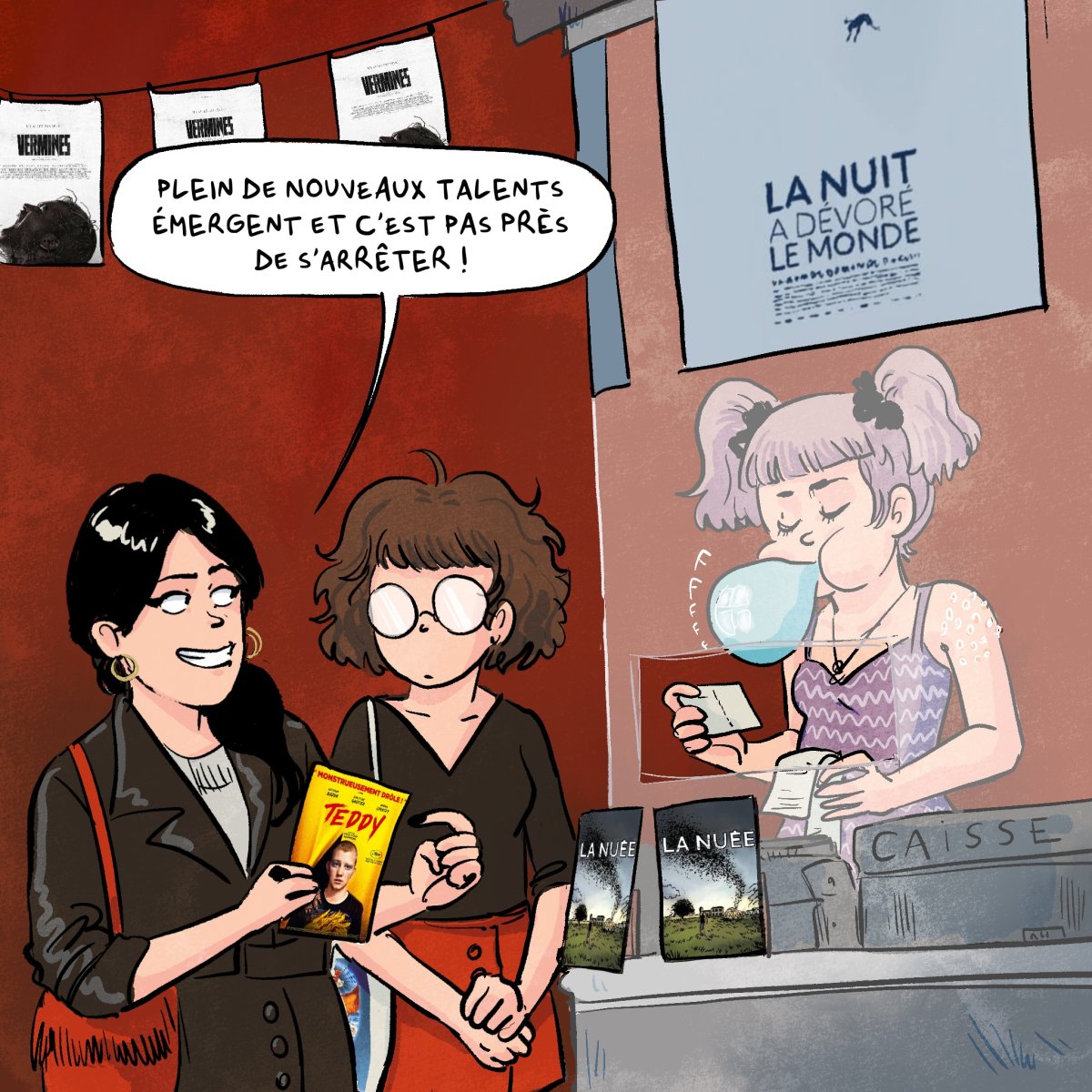 - Chroniques de l'Horreur (Mâtin, quel journal !)- page 51