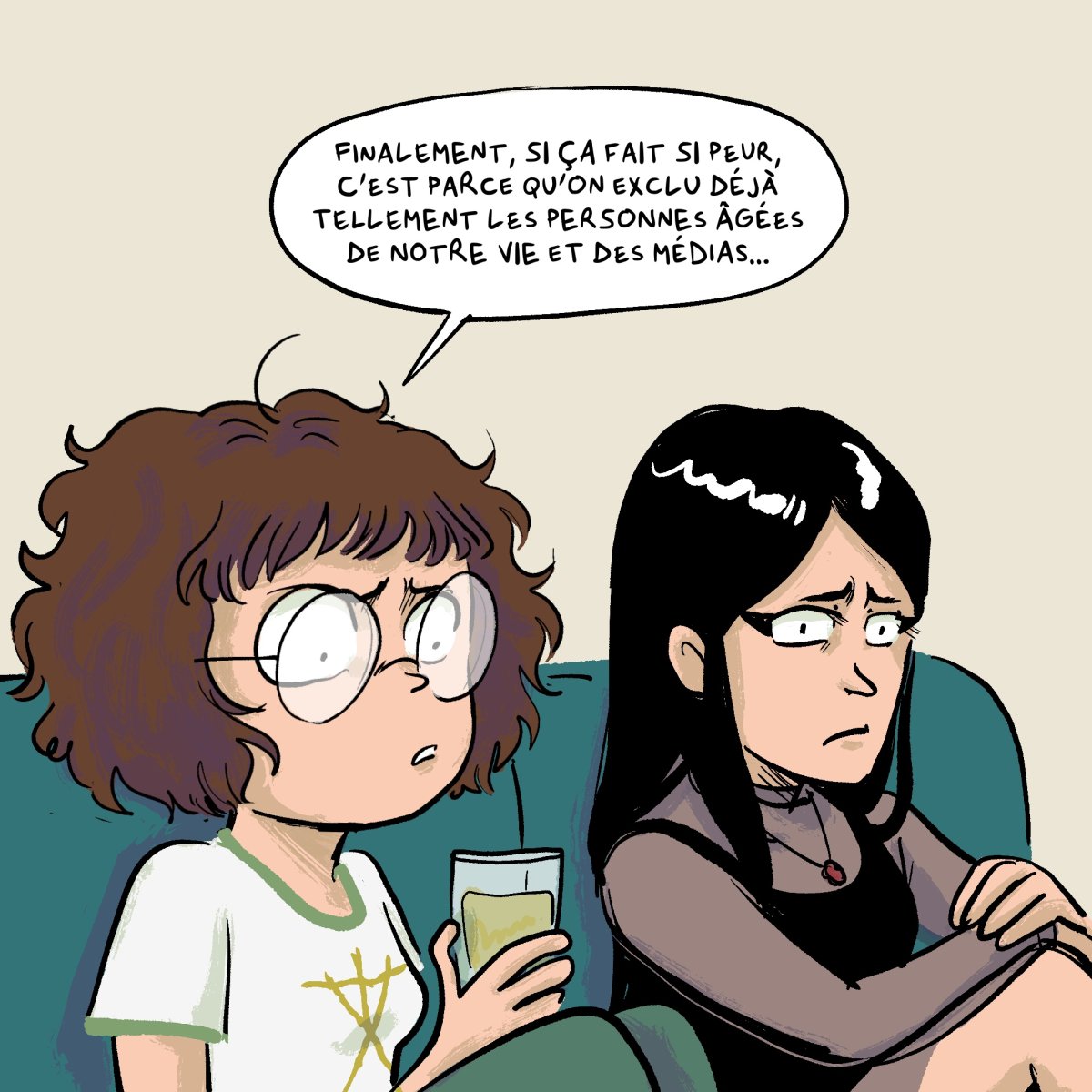 - Chroniques de l'Horreur (Mâtin, quel journal !)- page 73