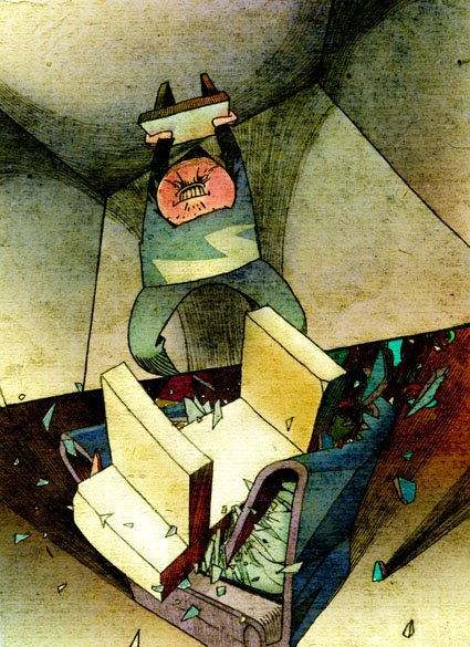 - The Darkness outside night- page 6