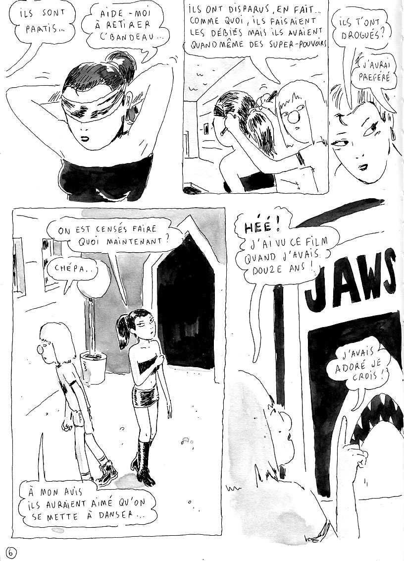 - Jon, Balerinette et le guet-apens belge- page 22