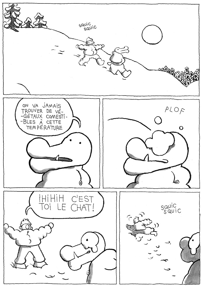 - Dr Cataclysm #8 : Assaut sur la Planète Nourriture- page 7