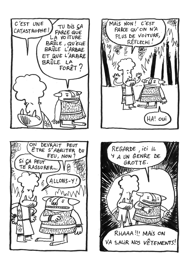 - La fuite de Bash & Gluth- page 9