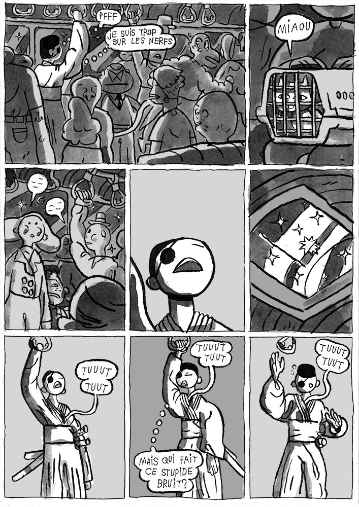 - Dr Cataclysm #3 : Locomotive Cosmique- page 7