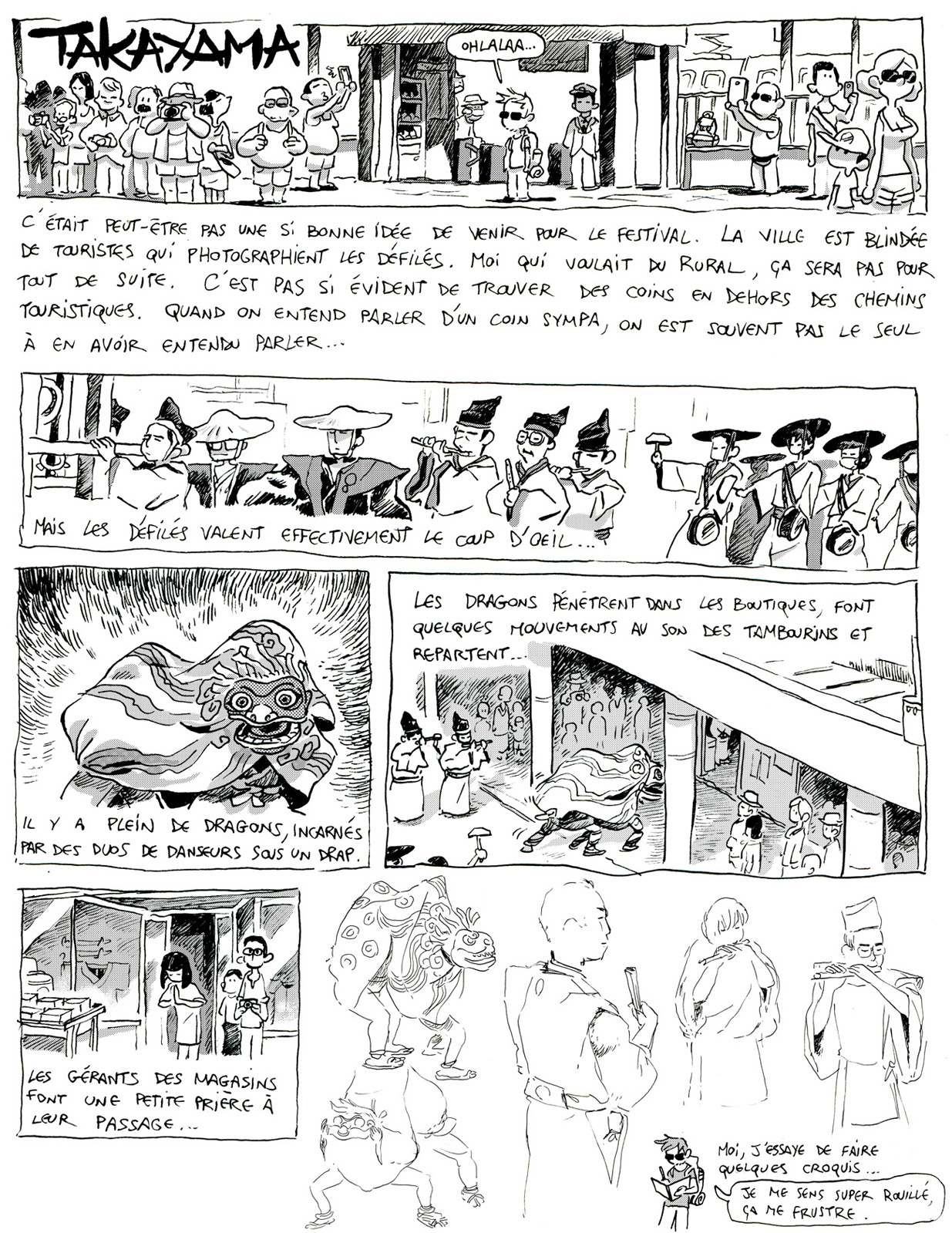 - Récit de voyage au Japon- page 11